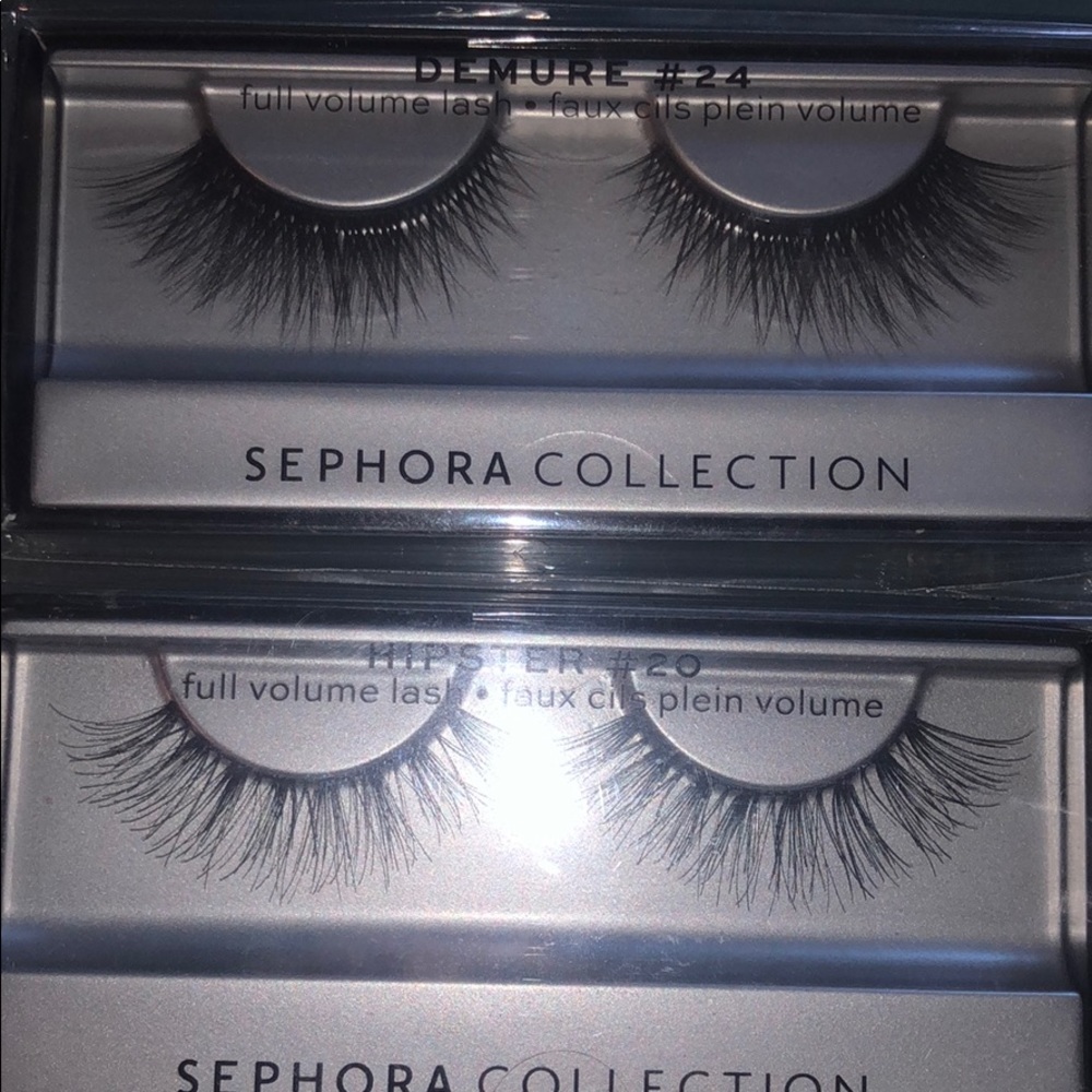 2 pack Sephora Collection False Lashes